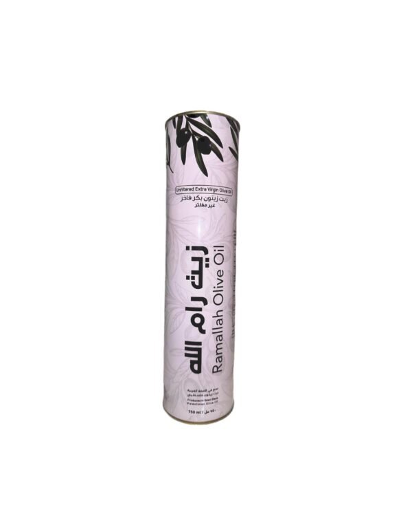 750 ML Olive Oil Tin
